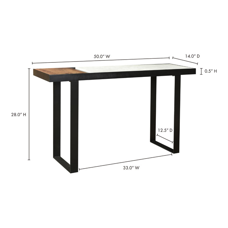 media image for Blox Console Table 8 28