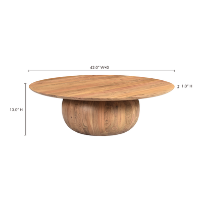 product image for bradbury coffee table by bd la mhc jd 1056 02 8 7