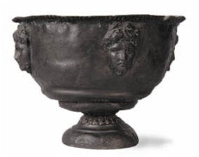 product image of Devils Punchbowl Urn in Faux Lead Finish design by Capital Garden Products 596