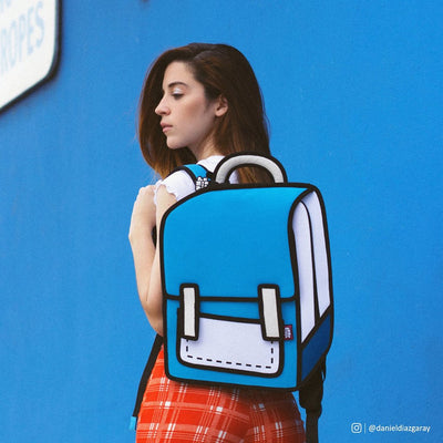 product image for color me in spaceman backpack in various colors design by bd 7 69