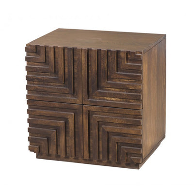 product image for Maze Wood Night Stand by BD Studio III 77