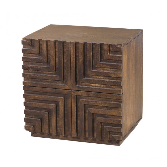 media image for Maze Wood Night Stand by BD Studio III 224