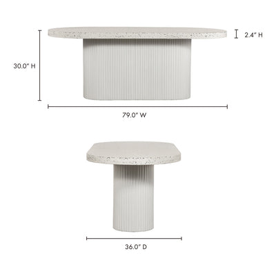 product image for Lyon Outdoor Dining Table 9 15