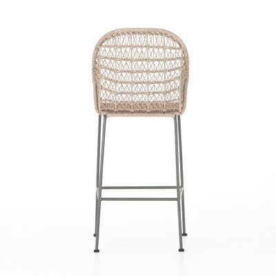 product image for Bandera Outdoor Woven Bar Stool by BD Studio 46