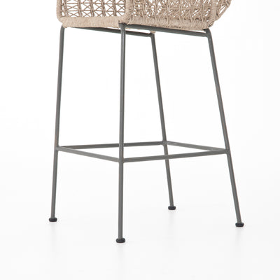 product image for Bandera Outdoor Woven Bar Stool by BD Studio 45