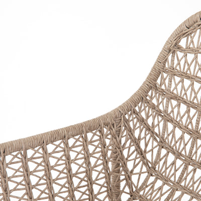product image for Bandera Outdoor Woven Bar Stool by BD Studio 52