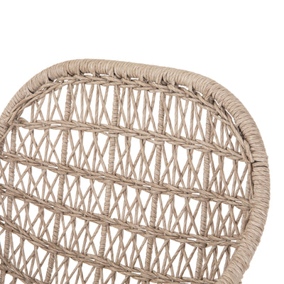 product image for Bandera Outdoor Woven Bar Stool by BD Studio 90