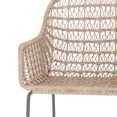 product image for Bandera Outdoor Woven Bar Stool by BD Studio 2