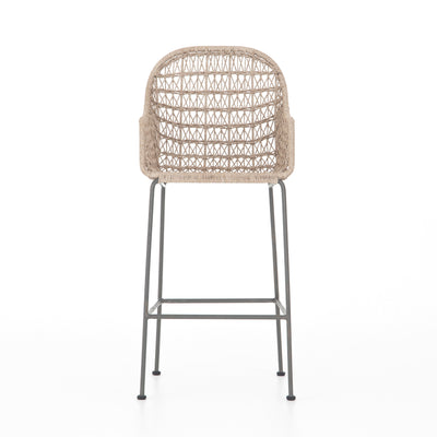 product image for Bandera Outdoor Woven Bar Stool by BD Studio 43