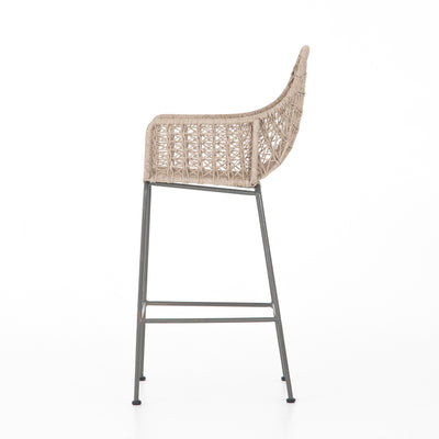 product image for Bandera Outdoor Woven Bar Stool by BD Studio 21