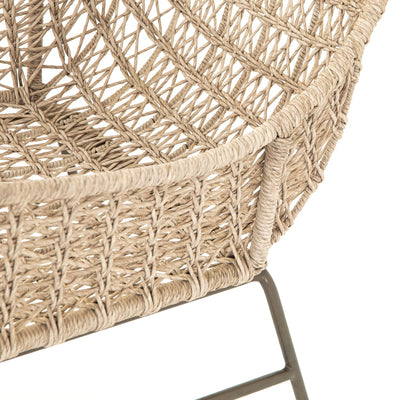 product image for Bandera Outdoor Woven Club Chair 53