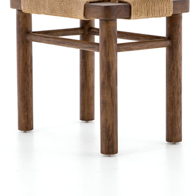 product image for Shona Stool In Russet Mahogany 58
