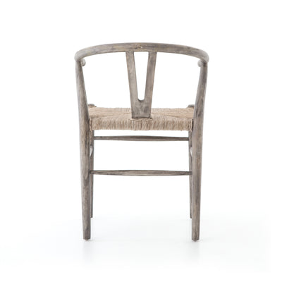 product image for Muestra Dining Chair In Weathered Grey Teak 19