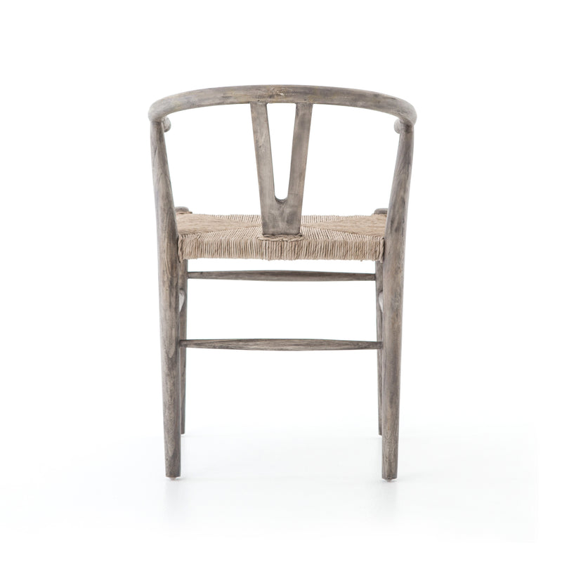 media image for Muestra Dining Chair In Weathered Grey Teak 225