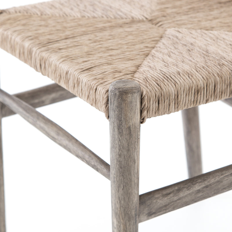 media image for Muestra Dining Chair In Weathered Grey Teak 212