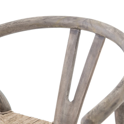 product image for Muestra Dining Chair In Weathered Grey Teak 36