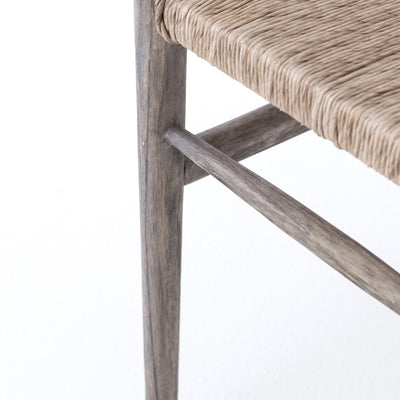 product image for Muestra Dining Chair In Weathered Grey Teak 85