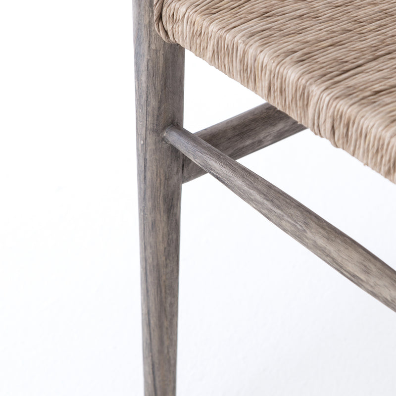 media image for Muestra Dining Chair In Weathered Grey Teak 246