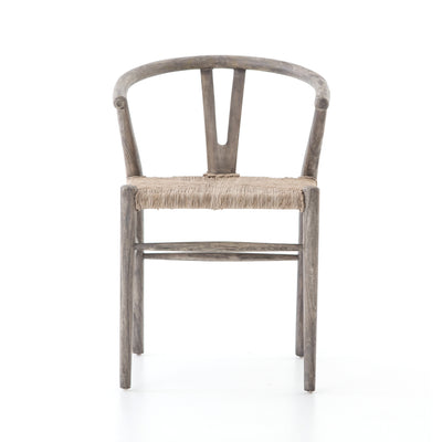 product image for Muestra Dining Chair In Weathered Grey Teak 17