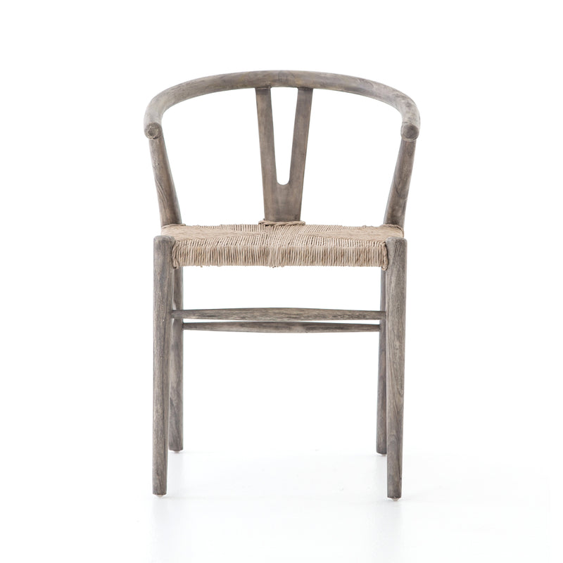 media image for Muestra Dining Chair In Weathered Grey Teak 21