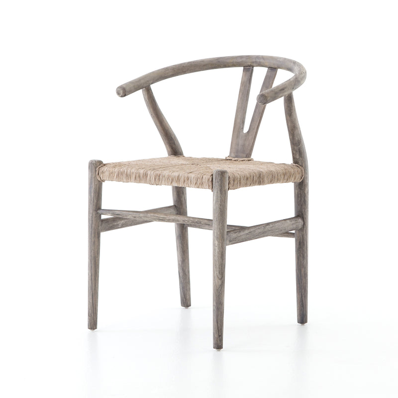 media image for Muestra Dining Chair In Weathered Grey Teak 249