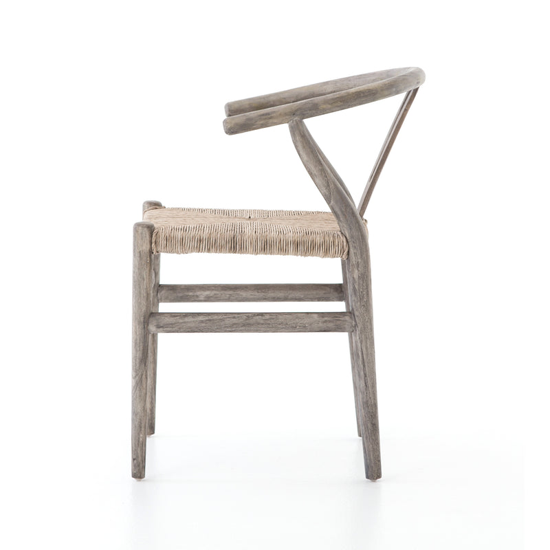 media image for Muestra Dining Chair In Weathered Grey Teak 214
