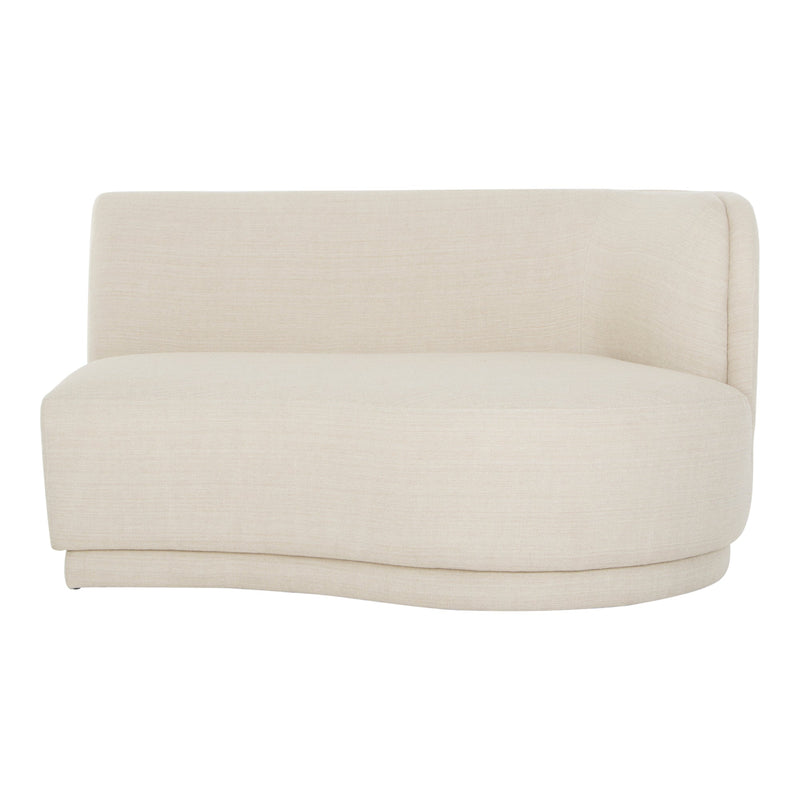 media image for yoon 2 seat chaise right by bd la mhc jm 1016 05 1 269