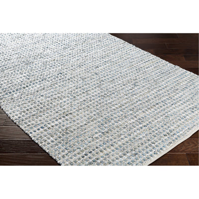 product image for Jamie JMI-8001 Hand Woven Rug in Teal & Denim by Surya 58