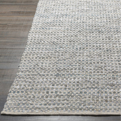 product image for Jamie JMI-8001 Hand Woven Rug in Teal & Denim by Surya 64
