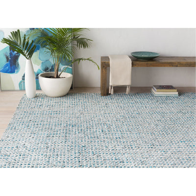 product image for Jamie JMI-8001 Hand Woven Rug in Teal & Denim by Surya 87