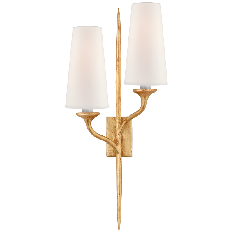 media image for Iberia Double Right Sconce 1 286