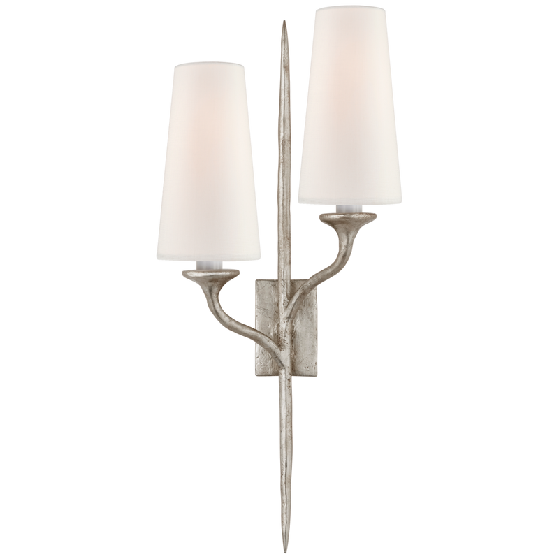 media image for Iberia Double Right Sconce 2 276