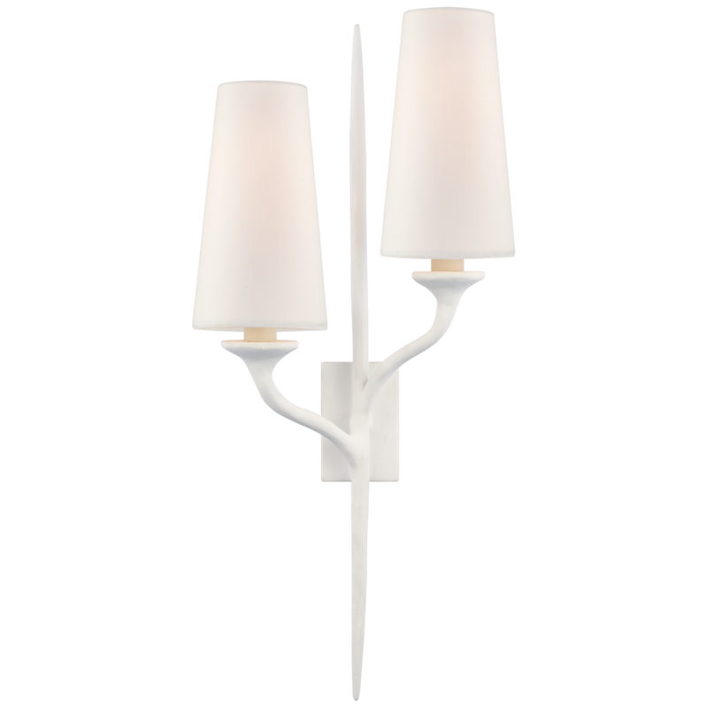 media image for Iberia Double Right Sconce 3 290