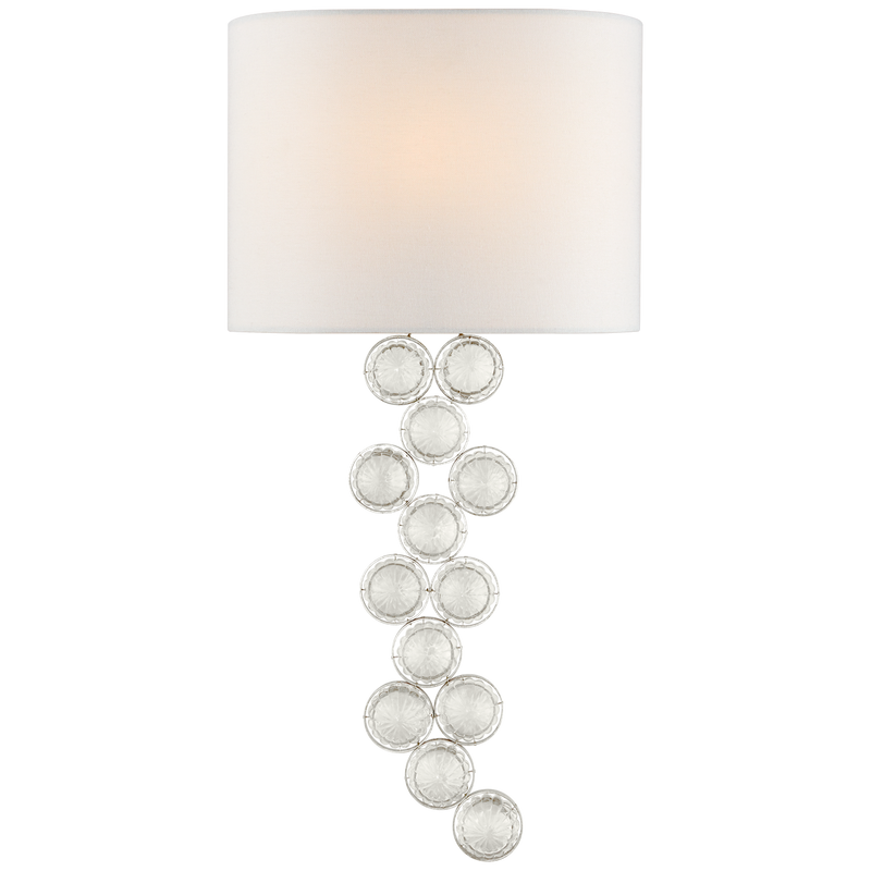 media image for Milazzo Medium Left Sconce by Julie Neill 236