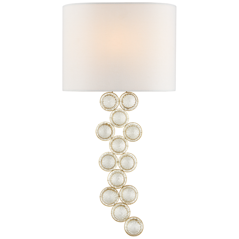 media image for Milazzo Medium Left Sconce by Julie Neill 219