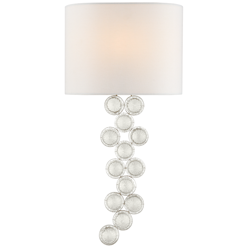 media image for Milazzo Medium Right Sconce by Julie Neill 24
