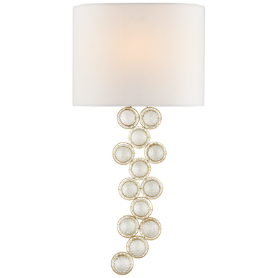 product image for Milazzo Medium Right Sconce by Julie Neill 30