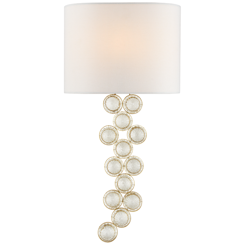 media image for Milazzo Medium Right Sconce by Julie Neill 298