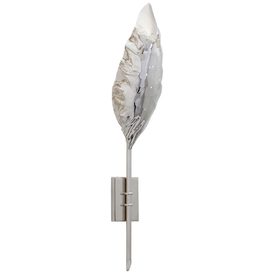 product image for Dumaine Single Pierced Leaf Sconce by Julie Neill 78