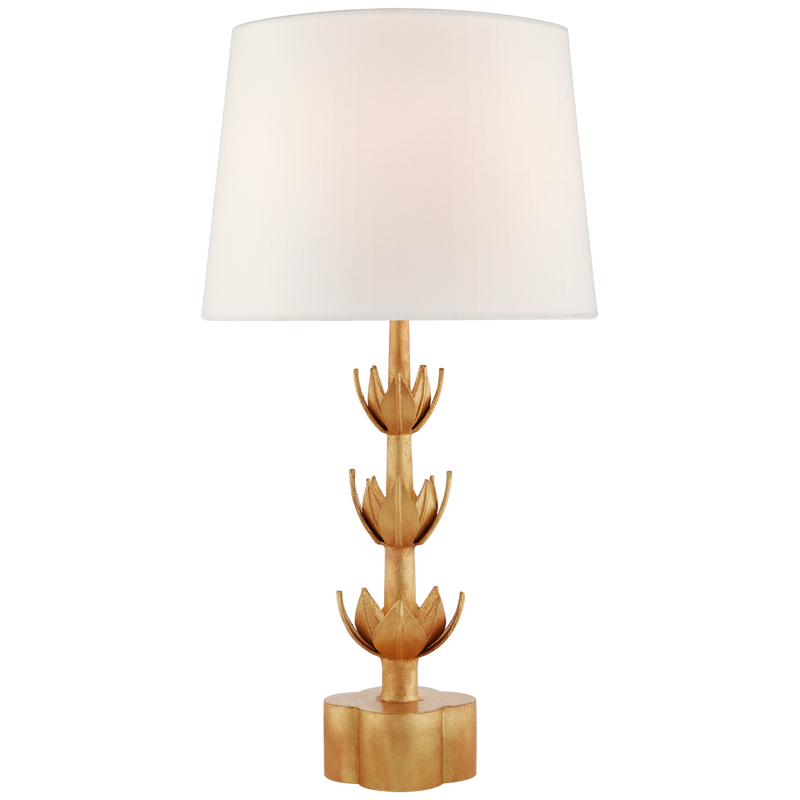 media image for Alberto Large Triple Table Lamp by Julie Neill 282