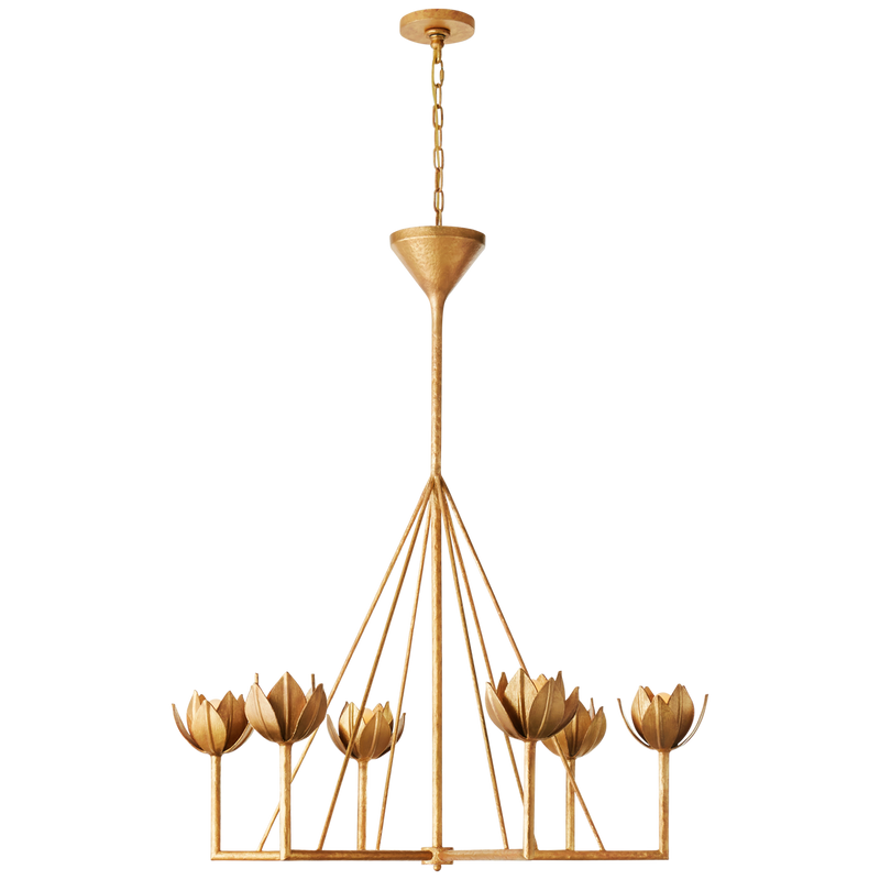 media image for Alberto Large Single Tier Chandelier by Julie Neill 27
