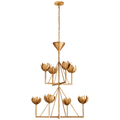product image for Alberto Medium Two Tier Chandelier by Julie Neill 40