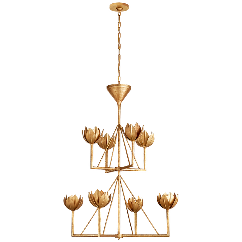 media image for Alberto Medium Two Tier Chandelier by Julie Neill 250