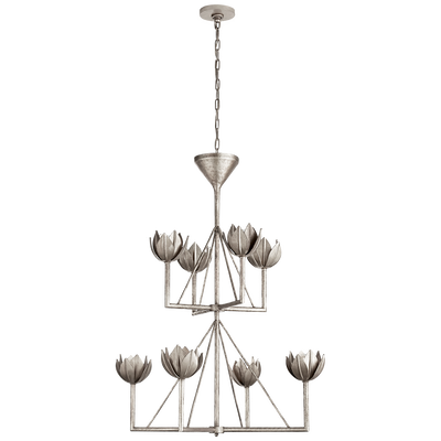 product image for Alberto Medium Two Tier Chandelier by Julie Neill 15
