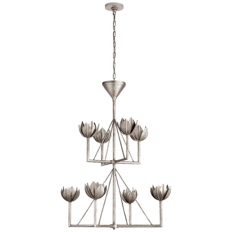 media image for Alberto Medium Two Tier Chandelier by Julie Neill 27
