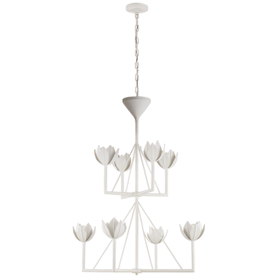 product image for Alberto Medium Two Tier Chandelier by Julie Neill 51