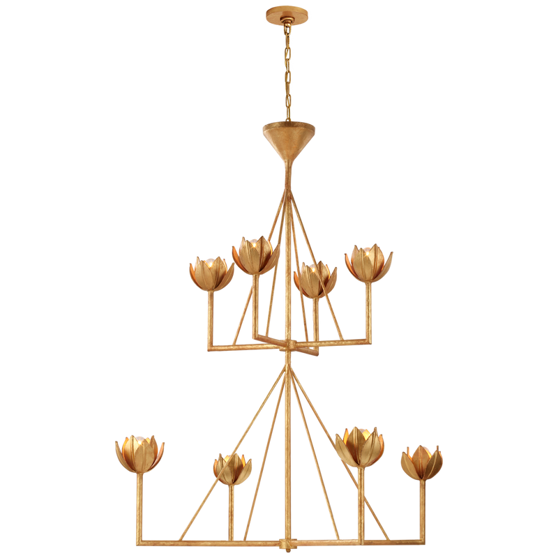 media image for Alberto Large Two Tier Chandelier by Julie Neill 249