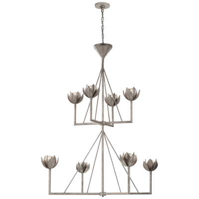 product image for Alberto Large Two Tier Chandelier by Julie Neill 34