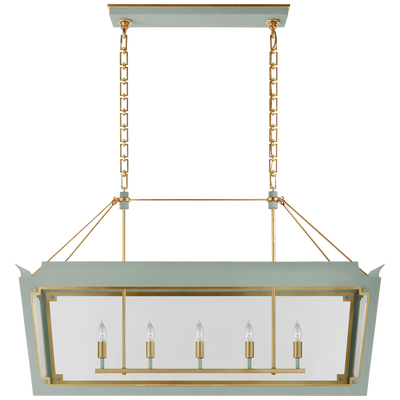 product image of Caddo Medium Linear Lantern by Julie Neill 525