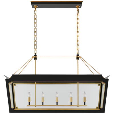 product image for Caddo Medium Linear Lantern by Julie Neill 56